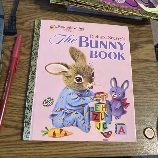 A Little Golden Book Classic: Richard Scarry's THE Bunny Book 2005