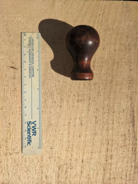 VTG Stanley Bailey Plane Wooden front Knob Handle