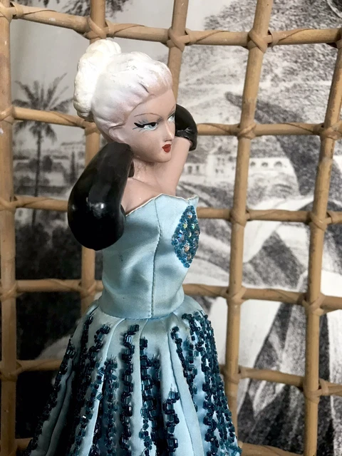 Poupée Mannequin Vintage A E Ballerine - 1950 - Plastique USA - Taille 45