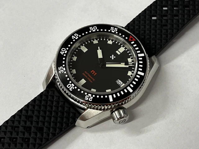 SEIKO MOD U1 Automatik Namoki MM200 Case NH35 Dive Watch