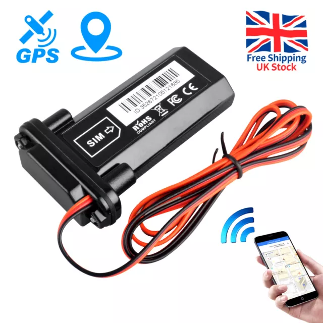 Real Time GPS Tracker GSM GPRS Tracking Device for Car Vehicle Motorcycle Bike A