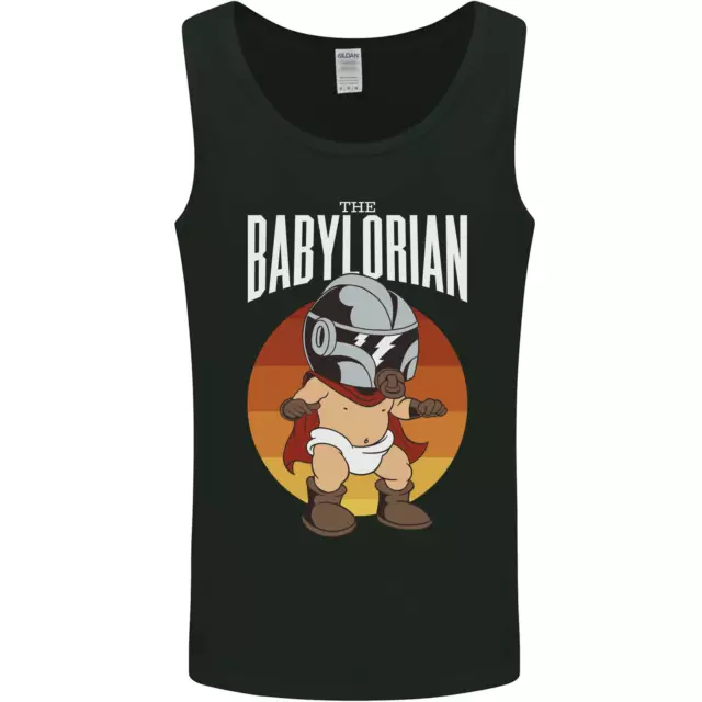 Babylorian Funny Baby Infant Toddler Parody Mens Vest Tank Top