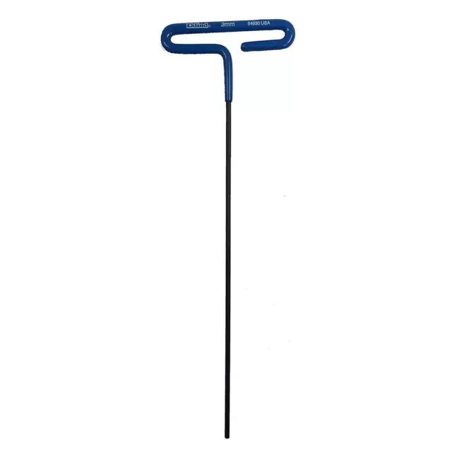 Eklind 54930 9in. Cushion Grip T-Handle Hex Key 3mm