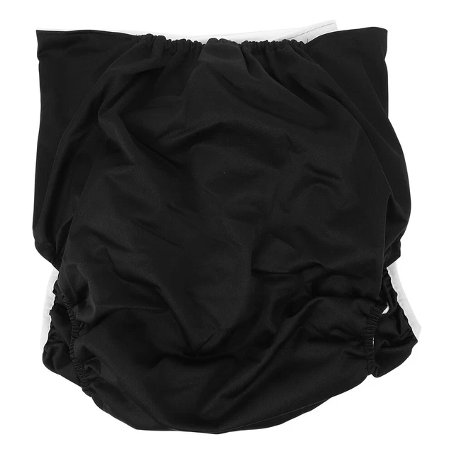 1pc Waterproof Washable Cloth Diaper for Incontinent Elderly Supple Nappy