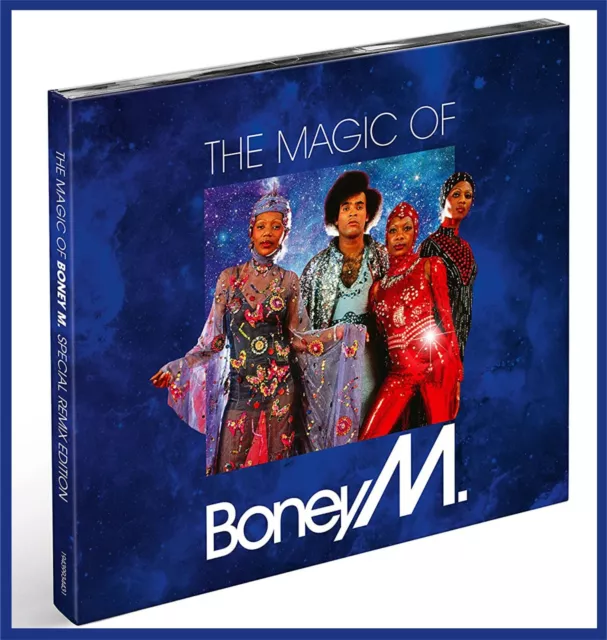 Boney M. "the magic of boney m." CD NEU Best-Of-Album 2022