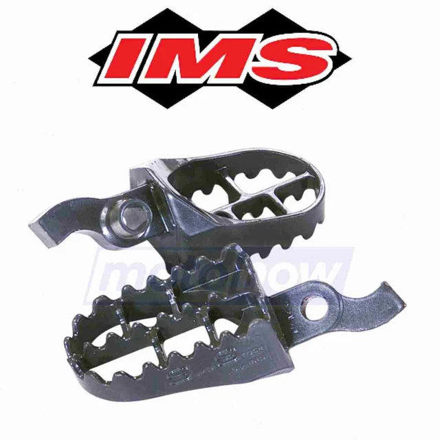 IMS Super-Stock Footpegs for 2000-2001 Honda CR250R - Body Foot Controls te