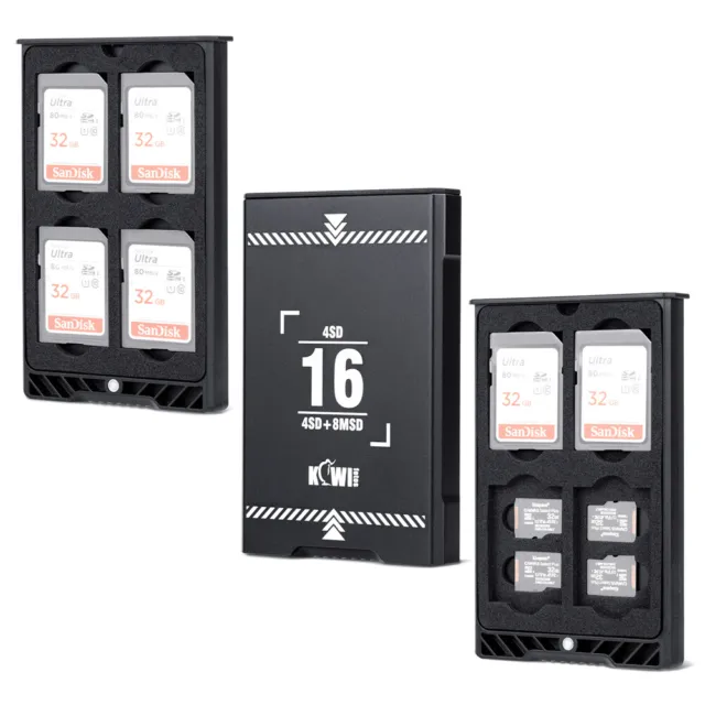 Memory Card Case Holder Storage for SD Micro SD MSD TF CFexpress Type A B XQD