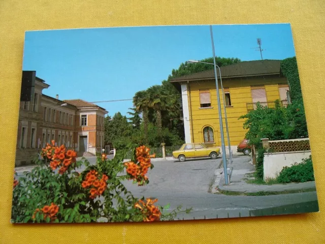 (FG.A37) PIETRELCINA - LARGO EDIFICIO, auto car (ediz. Lombardi)