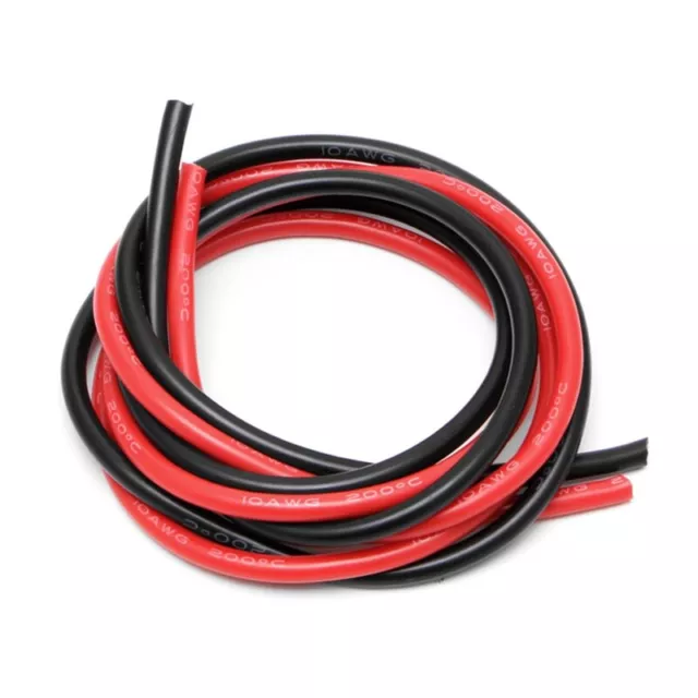 Super Flexible Silicone Cable 2.5 Meter Temperature 16 AWG Wires