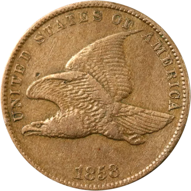 1858SL Flying Eagle Cent Great Deals From The Executive Coin Company