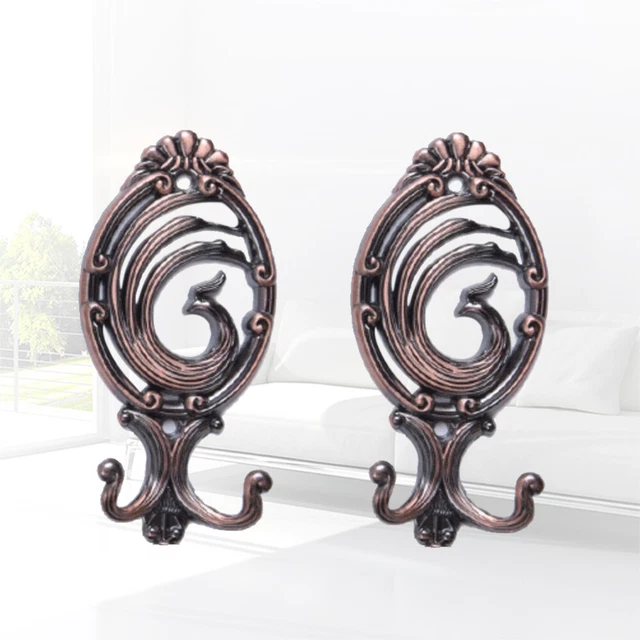 Metal Curtain Tiebacks Hooks Curtain Tiebacks Hooks Curtain Hooks Drapes Lace