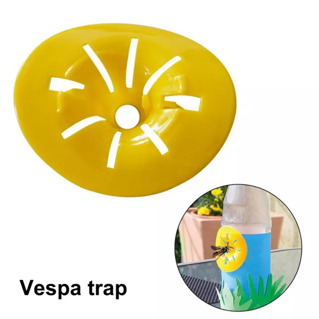 5Pcs New Reusable Wasp Trap Catcher Outdoor Traps Wasps Hornet Bee Flower Shaped