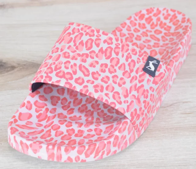 Joules printed outlet pool slide sandals