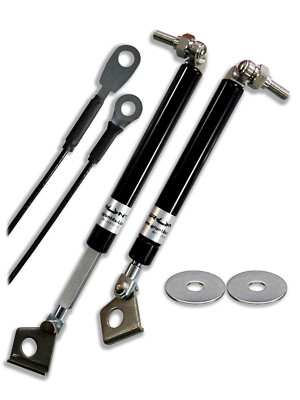 Grunt 4x4 tailgate strut assist system for Holden Colorado RG 2012-2017 LS LTZ