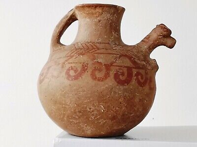 Persepolis period: Antique, rare beaked jug around 400 B.C.