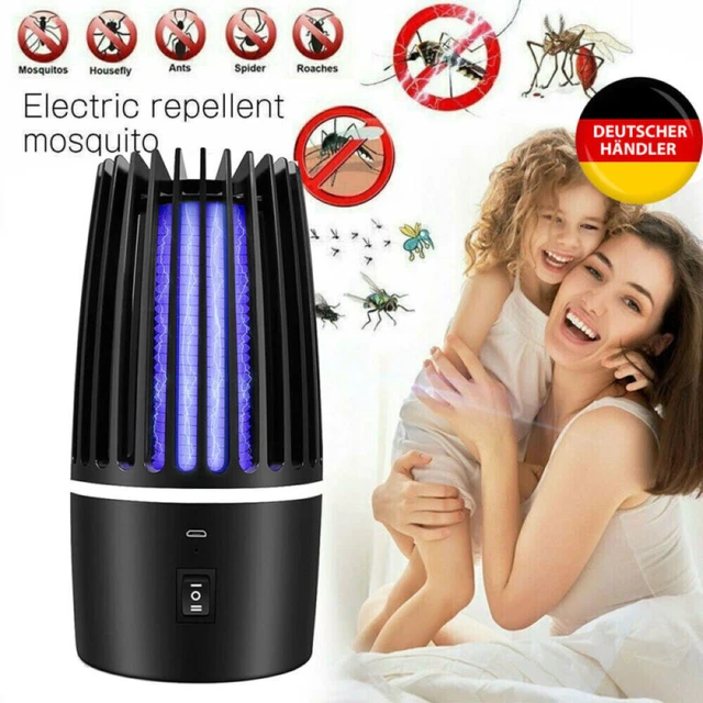 UV Moskito Killer Insektenvernichter USB Elektrisch LED Lampe Mückenfalle Licht