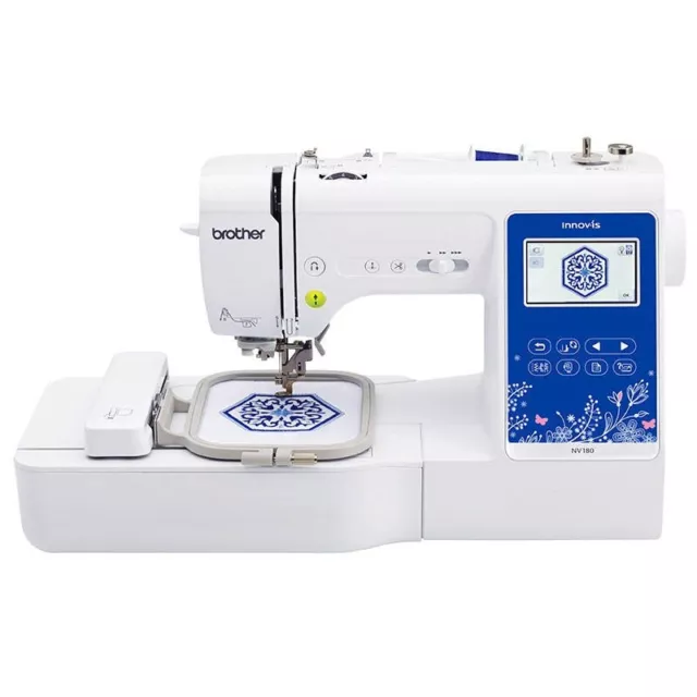 Automatic All-in-One Embroidery Machine Home Small Sewing Embroidery NV180