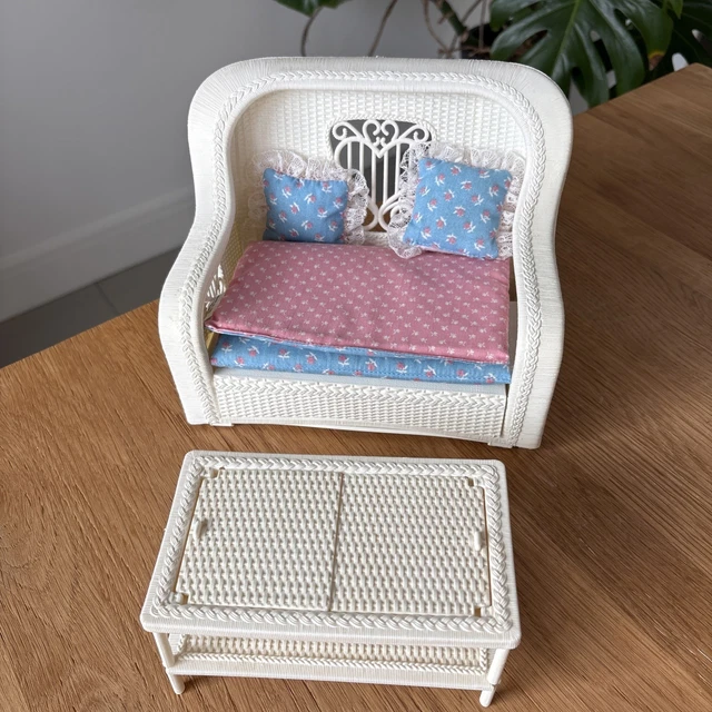 Oreiller De Boudoir Barbie Vintage - 100% Coton, Gris Argenté