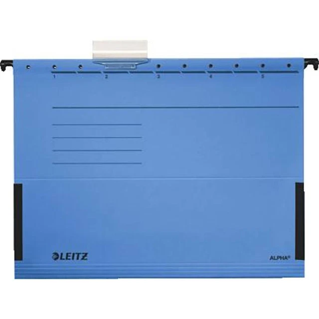Leitz Pochette à suspendre Alpha DIN A4 bleu 5 pièces/Pack. 19863035 5 pc(s)
