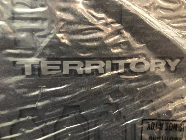 Ford SZ SZ2 Territory Rubber All Weather Floor Mats AR7JA13002CA Genuine NOS 2