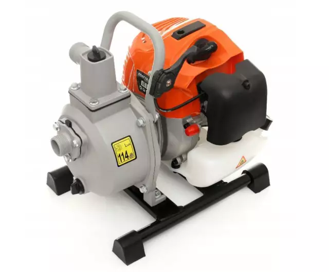 KD5060 Portable Petrol Engine Water Pump 2 HP 2 stroke 300 L/min Garden Flood