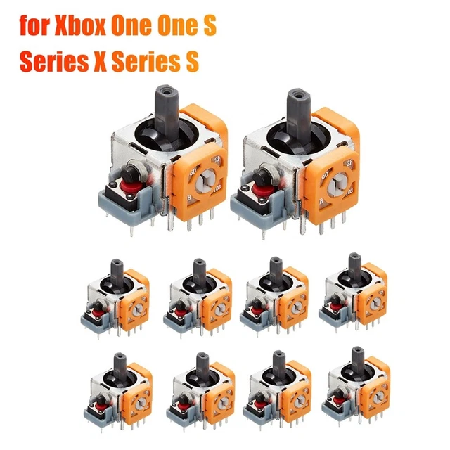 10x Module Joystick PS2 Pour Arduino/Raspberry Pi - Capteur Analogique 2 Axes XY Avec Bouton - DIY Robotique