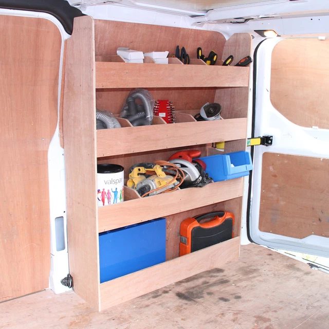 Ensemble 2 Rayonnages Pour Ford Transit Swb& Lwb