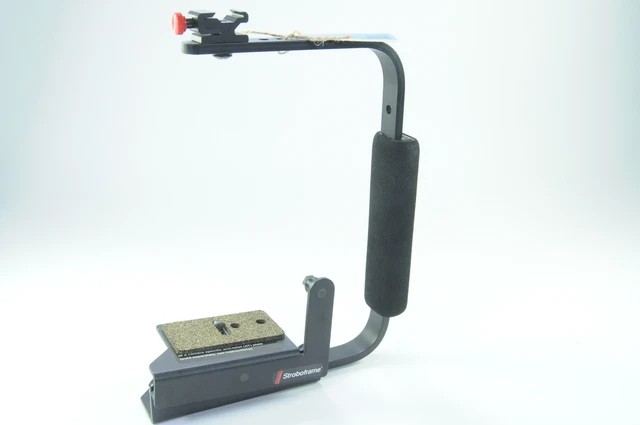 Stroboframe 310-900 Pro Rotating Flash Bracket #G758
