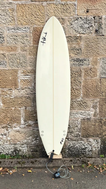 TWIN FISH SURFBOARD 5 11 Epoxy Hand Shaped Retro Unique 220.00