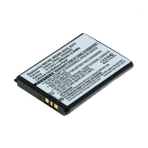 OTB - Ersatzakku kompatibel zu Motorola WX180 / OM4A - 3,7 Volt 650mAh Li-Ion