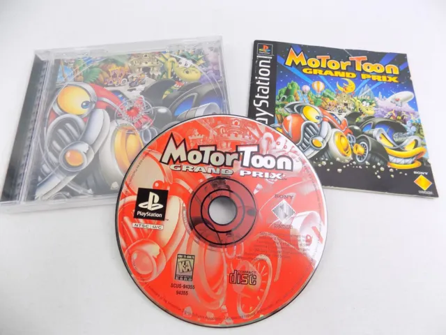 Motor Toon Grand Prix (PS1) – Games&Cigarettes