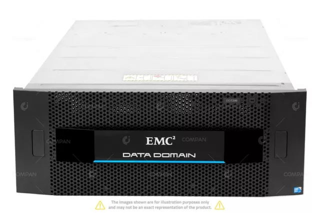 900-565-016 Emc Data Domain Dd7200 Nas Server 100-565-020-03