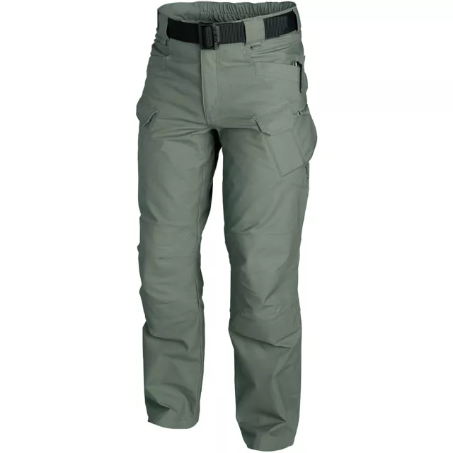 Helikon Utp Army Combat Cargo Trousers Mens Tactical Pants Ripstop Olive Drab Od