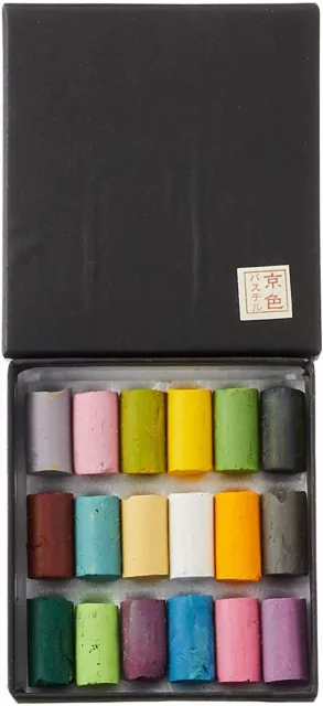 Juego de 18 colores góndola pastel Crown Chemical Industries ok-00011