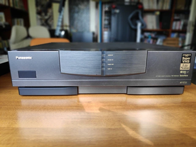 AULCMEET Telecomando Sostitutivo Per Videoregistratore Panasonic – Modelli NV-HV51EP, NV-HV61EP (N2QAJB000088) - 4