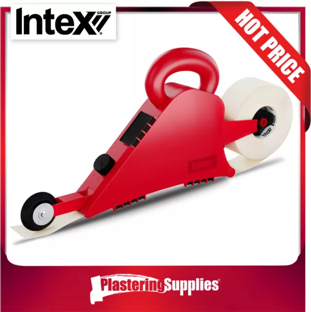 Intex Taping Tool Plaster Drywall Tapering Banjo With Corner Attachment TX650CA