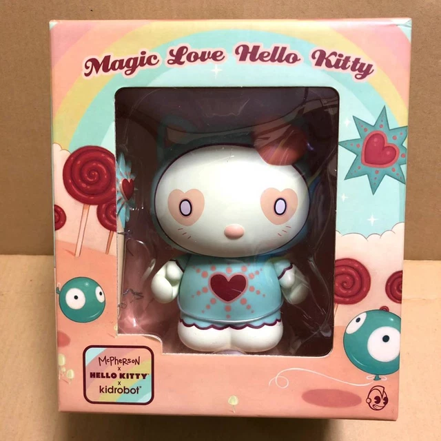Magic Love Hello Kitty by Tara McPherson KIDROBOT Tara Macpherson Magic Love H