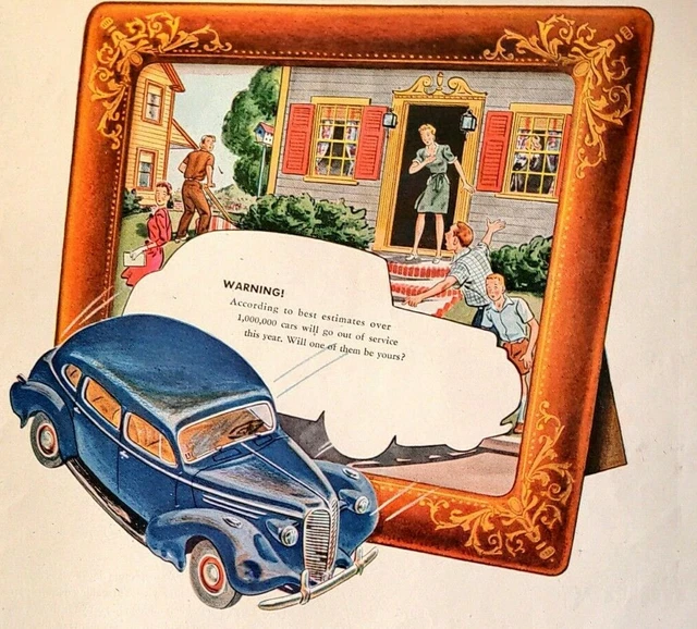1945 Vintage Art Print Ad Texaco Fire-Chief Sky Chief Havoline Motor Oil Gas