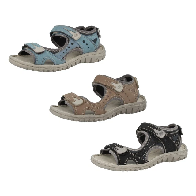 Josef Seibel Lucia 17 Femmes Sandales Sandalettes Chaussures D'Été Tongs de