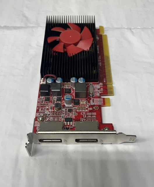 Msi Radeon R7 430 LOT OF 5 HP AMD Radeon R7 430 2GB PCI Express Video Card L11302-001 -H ...