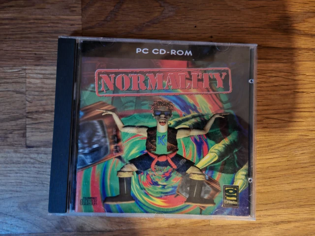 ANCIEN JEU PC CD NORMALITY de chez GREMLIN EUR 12,00 - FR