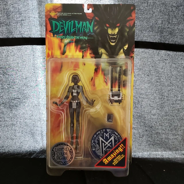 FIGURINE ARTICULÉE DEVILMAN DC Devilman de Bandai Tamashii Nations SH