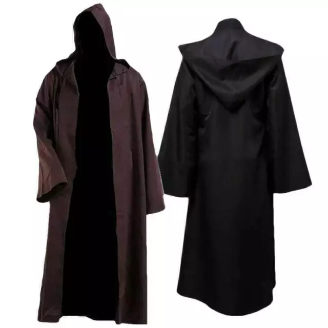 Star Wars Jedi Anakin Skywalker Sith Darth Vader Cosplay Costume Suit Cape`