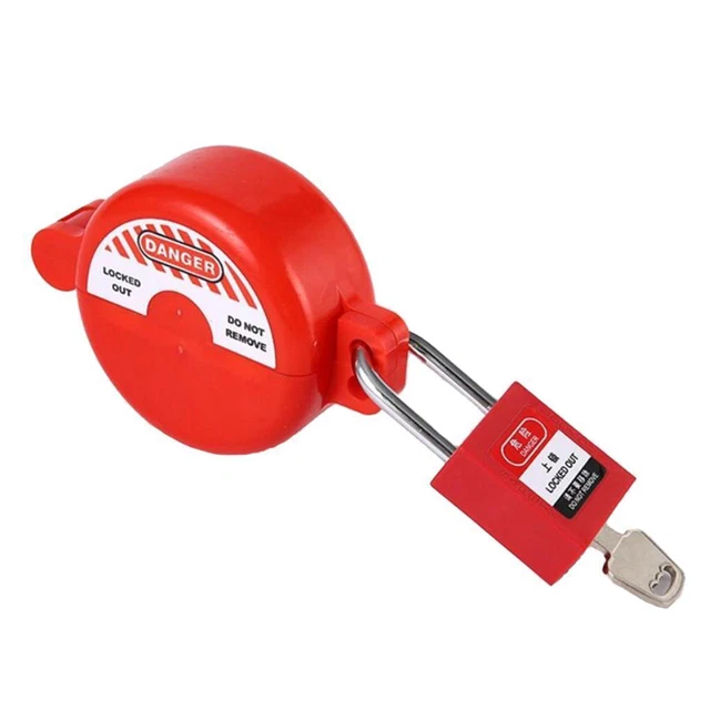 Lockout Gate Valve Lockout Safty Valve Lockout for 32mm diameter