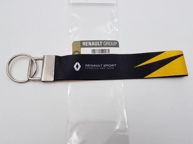Porte-clés Renault Sport RS – Simili Cuir Et Métal, Fabrication Française