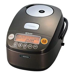 Zojirushi Overseas Pressure IH Rice Cooker 5.5 NP-BQH10 BA 220-230V