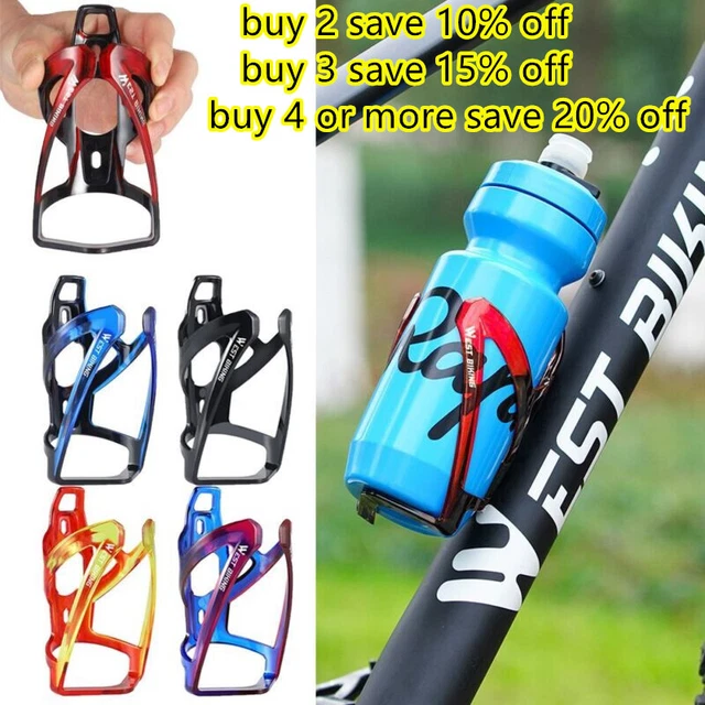 Bike Water Bottle Cage, Durable Ultralight Plastic Water Drink Holder