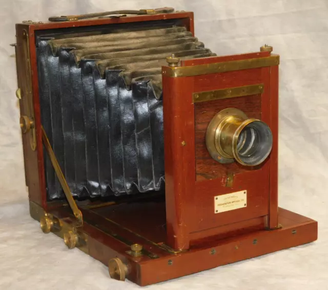 Antique Rochester Optical Universal 5x7 Camera