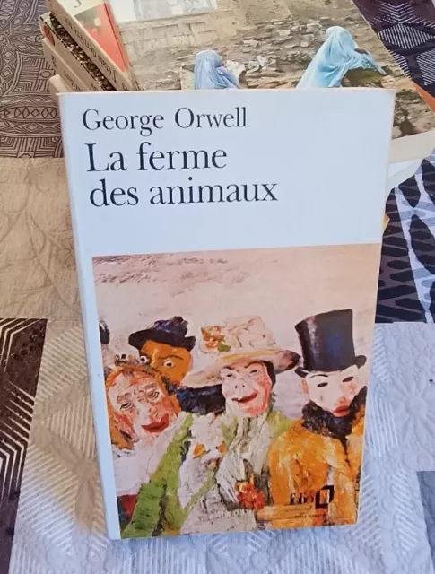 BiblioCollège - La Ferme des animaux, George Orwell