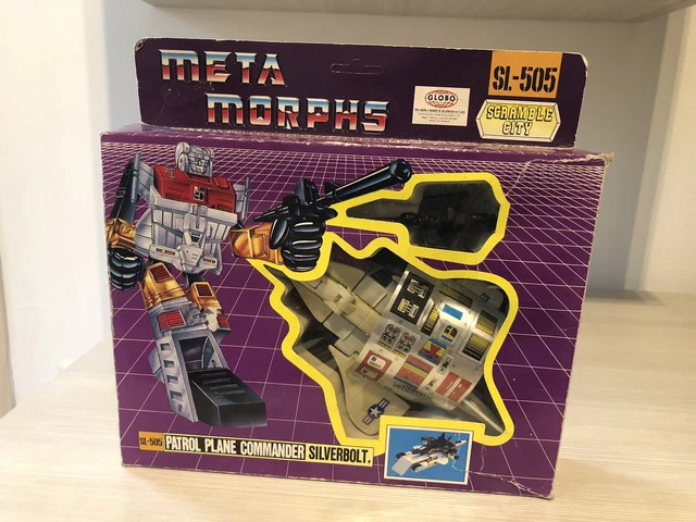 Transformers G1 Aerialbots - Leader Silverbolt, Bootleg Ko En Boîte (occasion)